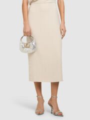 Jimmy Choo Mini Edie hobo top handle bag