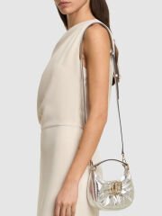 Jimmy Choo Mini Edie hobo top handle bag