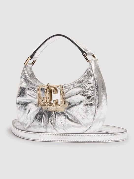 Jimmy Choo Mini Edie hobo top handle bag