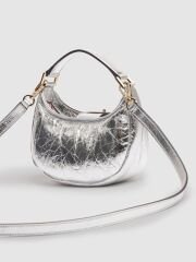 Jimmy Choo Mini Edie hobo top handle bag