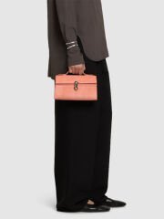 Savette The Symmetry suede pochette