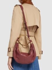 Chloé Bracelet shiny grained leather bag