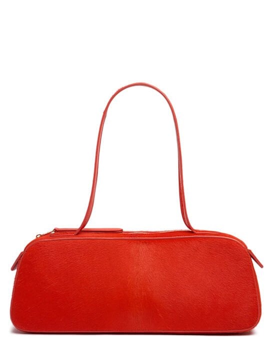 Khaite Simona ponyhair shoulder bag