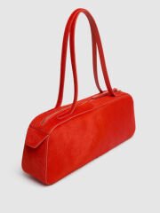 Khaite Simona ponyhair shoulder bag
