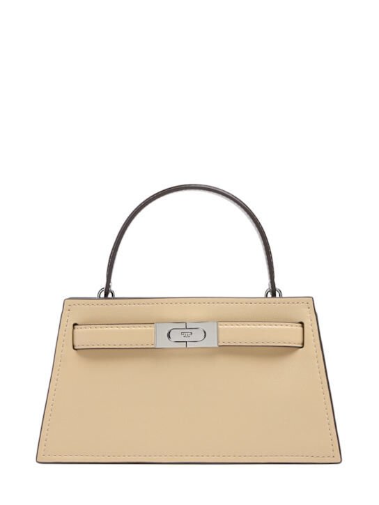 Tory Burch Petite Lee Radziwill leather bag