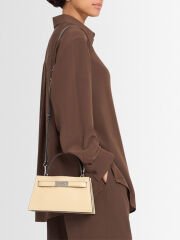 Tory Burch Petite Lee Radziwill leather bag