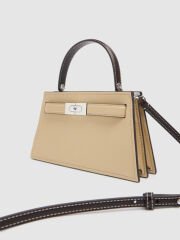 Tory Burch Petite Lee Radziwill leather bag