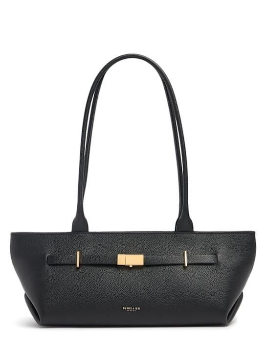 DeMellier The New York embossed leather bag