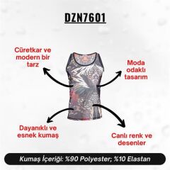Desenli Transparan Erkek Atlet