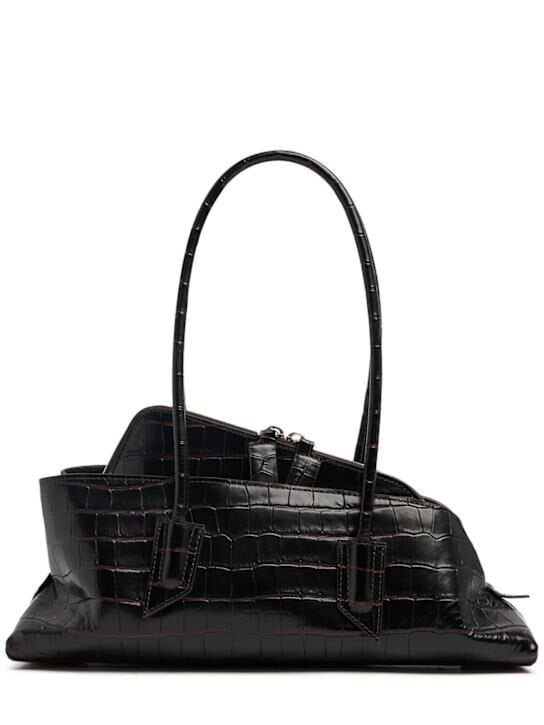 The Attico Small La Passeggiata embossed bag