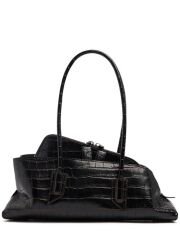 The Attico Small La Passeggiata embossed bag