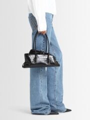 The Attico Small La Passeggiata embossed bag