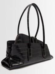 The Attico Small La Passeggiata embossed bag