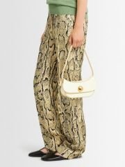 Marni Small Butterfly leather shoulder bag