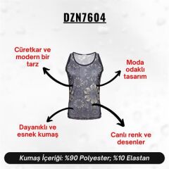 Desenli Transparan Erkek Atlet