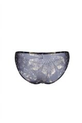 Desenli Transparan Erkek Slip