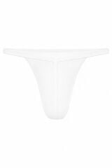 Erkek Fantezi Beyaz Pamuklu String