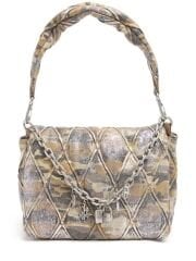Diesel Medium Charm-D canvas shoulder bag