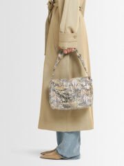 Diesel Medium Charm-D canvas shoulder bag