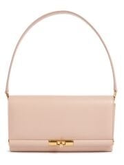 Dolce&Gabbana Marlene palmellato leather wallet bag