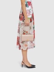 Dolce&Gabbana Marlene palmellato leather wallet bag