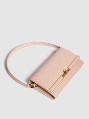 Dolce&Gabbana Marlene palmellato leather wallet bag