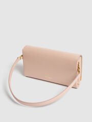Dolce&Gabbana Marlene palmellato leather wallet bag