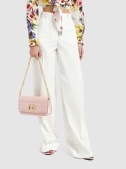 Dolce&Gabbana Raffia chain shoulder bag