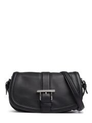 McQueen T-Bar leather shoulder bag