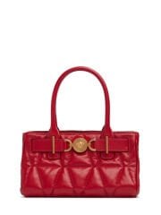 Versace Small Medusa 95 leather top handle bag