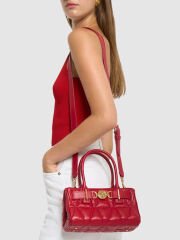 Versace Small Medusa 95 leather top handle bag