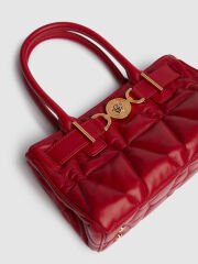 Versace Small Medusa 95 leather top handle bag