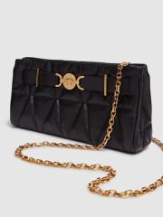 Versace Medusa 95 leather clutch