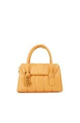 DIVARESE SMART Orange Quilted Women's Bag