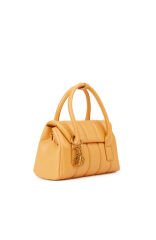 DIVARESE SMART Orange Quilted Women's Bag
