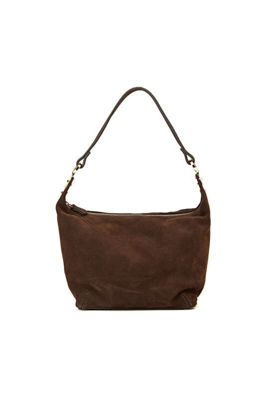 DIVARESE CASUAL Brown Women's Leather Bag