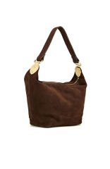 DIVARESE CASUAL Brown Women's Leather Bag