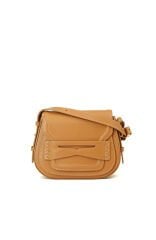 GEORGE HOGG SMART Caramel Women's Leather Bag
