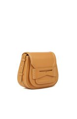 GEORGE HOGG SMART Caramel Women's Leather Bag