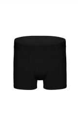 Erkek Siyah Mikro Modal Boxer XL