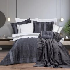 Schafer Home Diamond Çeyiz Seti 11 Parça-Antrasit