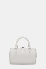 WHITE MONOGRAM BAG