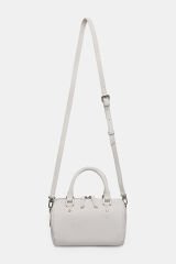 WHITE MONOGRAM BAG
