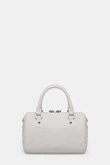 WHITE MONOGRAM BAG