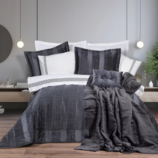 Schafer Home Moneta Çeyiz Seti 11 Parça-Gri