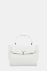 WHITE MONOGRAM BAG