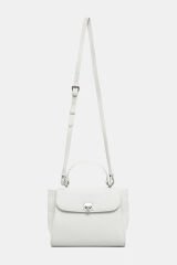 WHITE MONOGRAM BAG