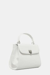 WHITE MONOGRAM BAG