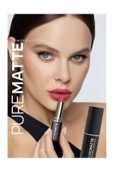 Golden Rose Pure Matte Powder Lipstick No: 121 - Pudralı Mat Ruj