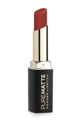 Golden Rose Pure Matte Powder Lipstick No: 121 - Pudralı Mat Ruj